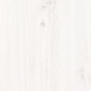 vidaXL fehér tömör fenyőfa kanapéágy matrac nélkül 90 x 200 cm