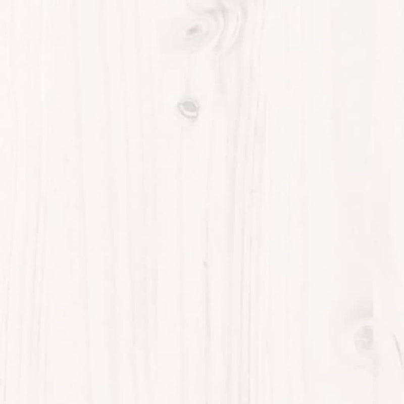 vidaXL fehér tömör fenyőfa kanapéágy matrac nélkül 90 x 200 cm