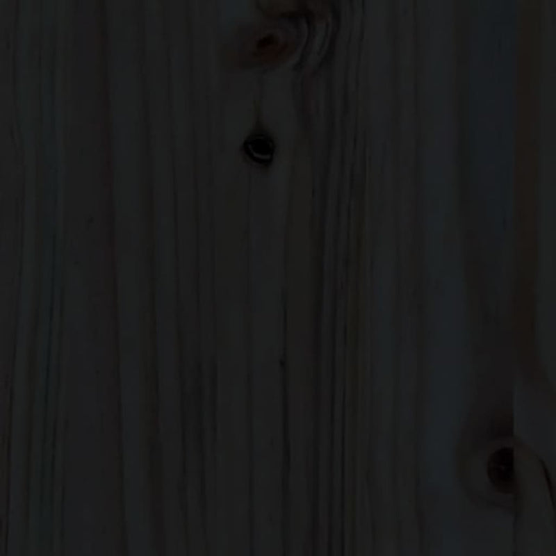 vidaXL fekete tömör fenyőfa kanapéágy 90 x 190 cm