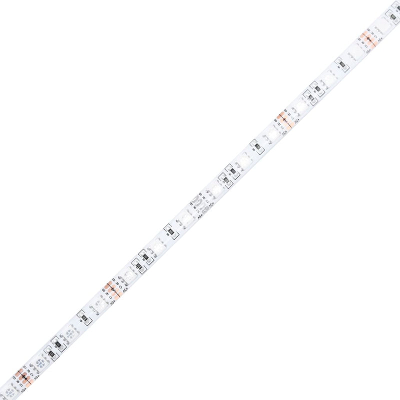 vidaXL fekete ágykeret fejtámlával és LED-világítással 90 x 200 cm