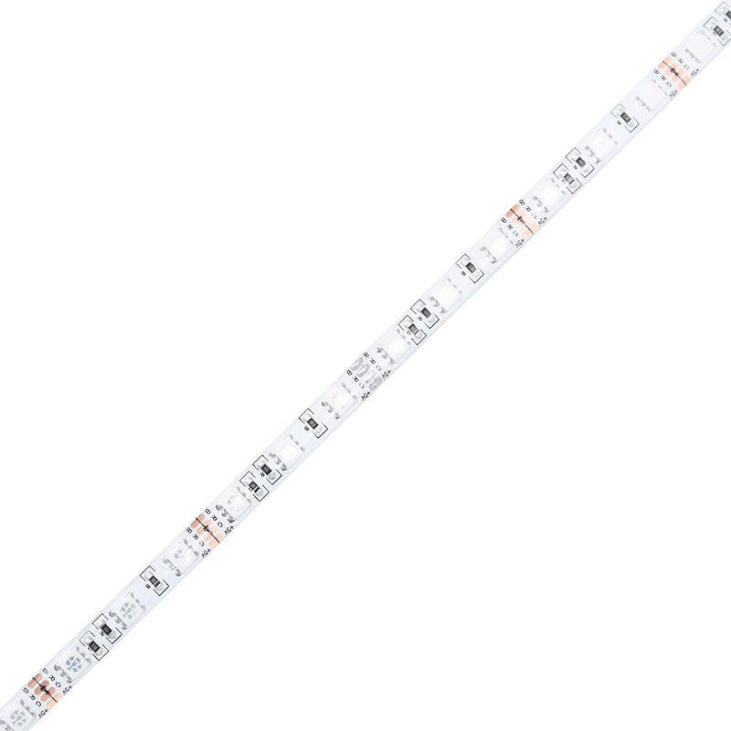 vidaXL betonszürke ágykeret fejtámlával és LED-világítással 90x200 cm