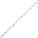 vidaXL szürke sonoma színű ágykeret fejtámlával és LED-ekkel 90x200 cm
