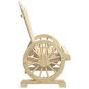 vidaXL 2 db tömör fenyőfa kerti Adirondack szék