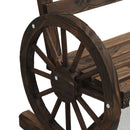 vidaXL tömör fenyőfa kerti szék 58 x 58 x 78,5 cm