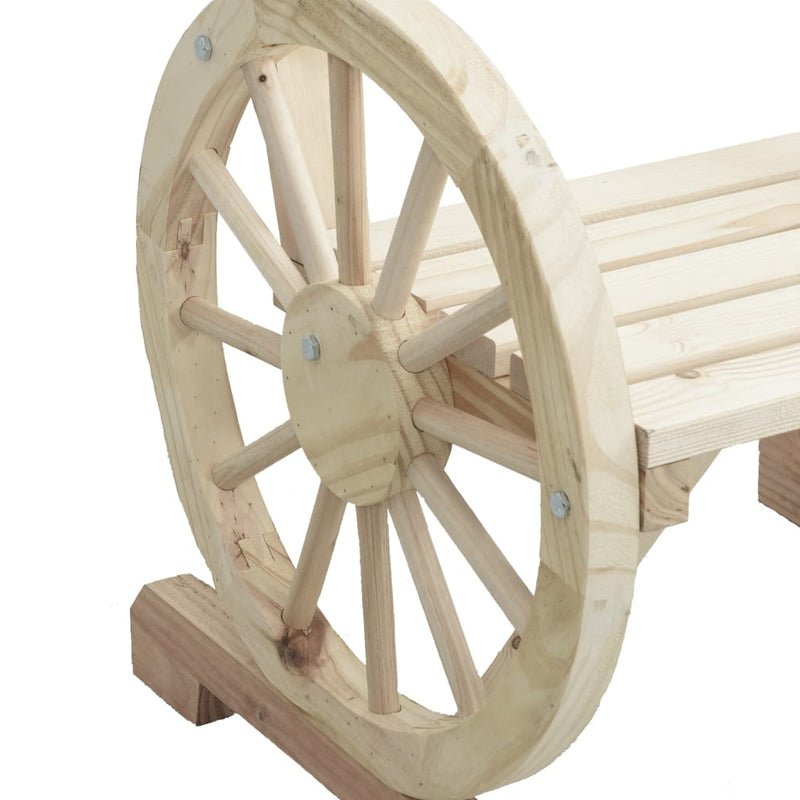 vidaXL 2 db tömör fenyőfa kerti szék 58 x 58 x 78,5 cm