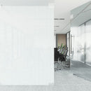 vidaXL matt szürke PVC ablakfólia 60 x 500 cm