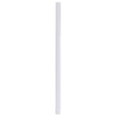 vidaXL matt fehér PVC ablakfólia 45 x 1000 cm