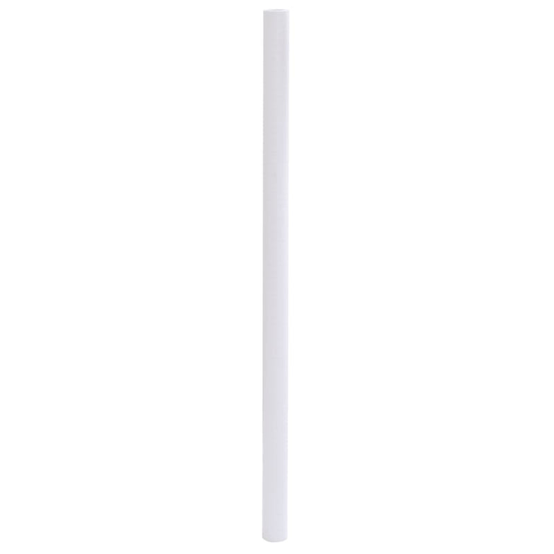 vidaXL matt fehér PVC ablakfólia 60 x 500 cm