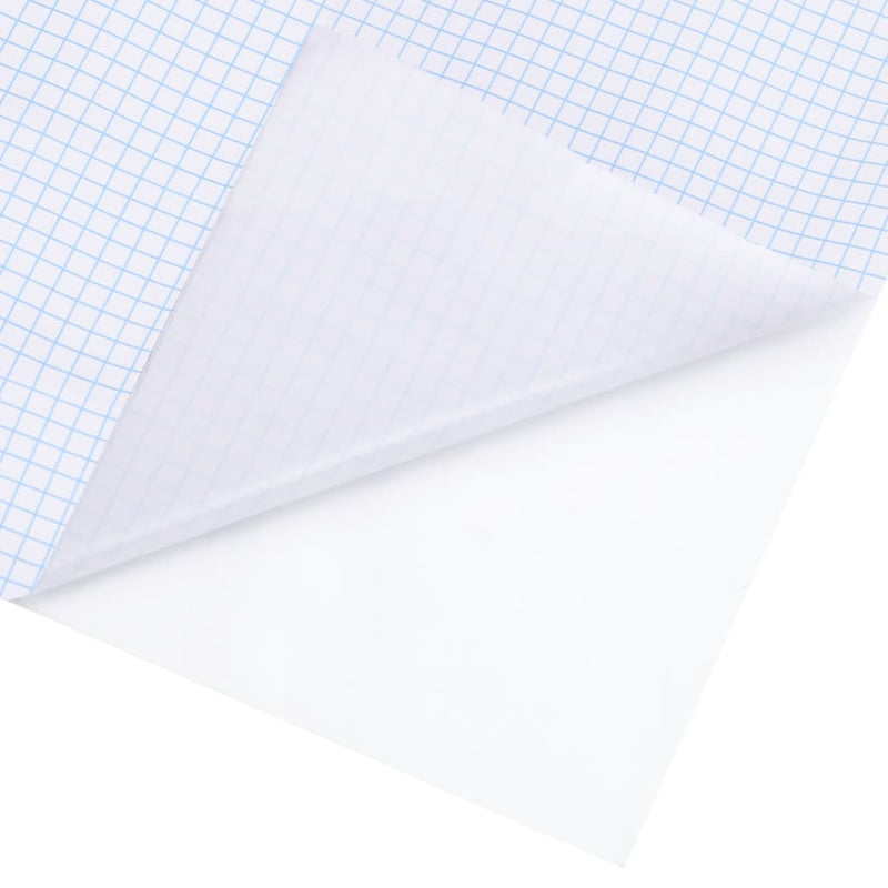 vidaXL matt fehér PVC ablakfólia 60 x 2000 cm