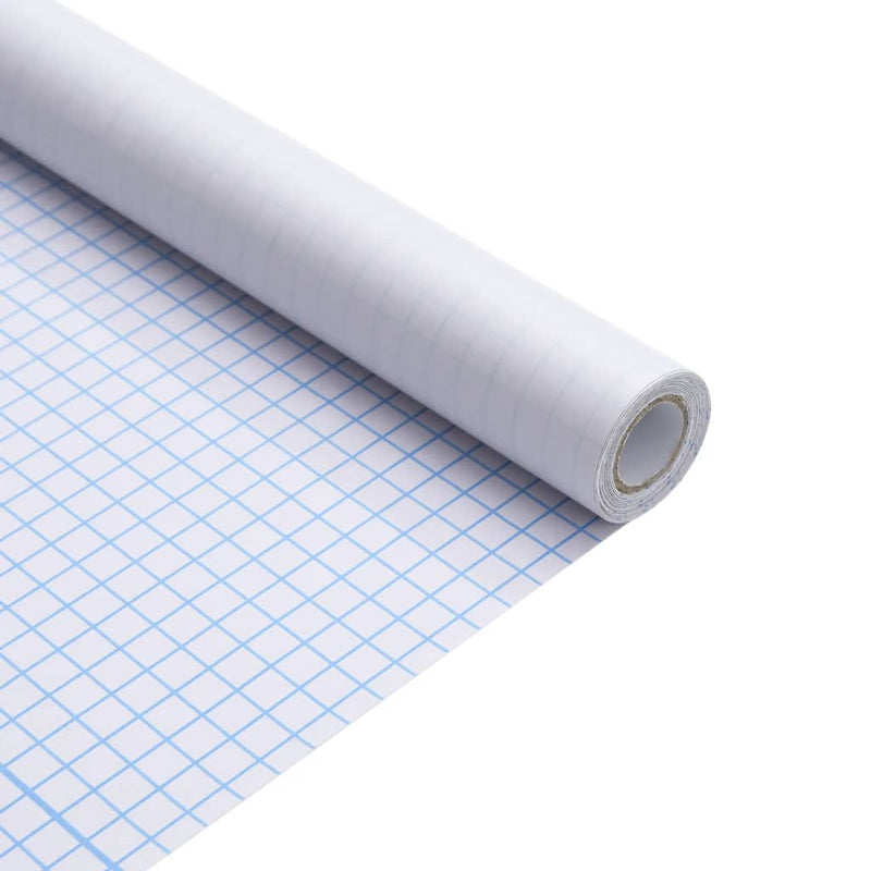 vidaXL matt fehér PVC ablakfólia 60 x 2000 cm