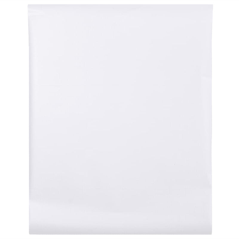 vidaXL matt fehér PVC ablakfólia 90 x 1000 cm