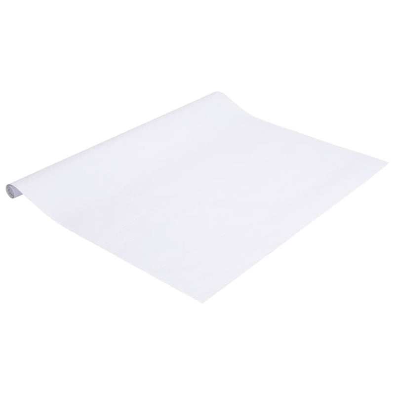 vidaXL matt fehér PVC ablakfólia 90 x 1000 cm