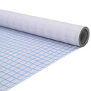 vidaXL matt csíkos kivitel PVC ablakfólia 45 x 1000 cm