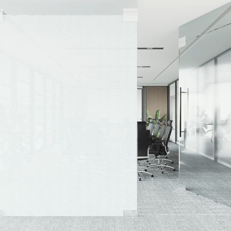 vidaXL matt csíkos kivitel PVC ablakfólia 45 x 1000 cm