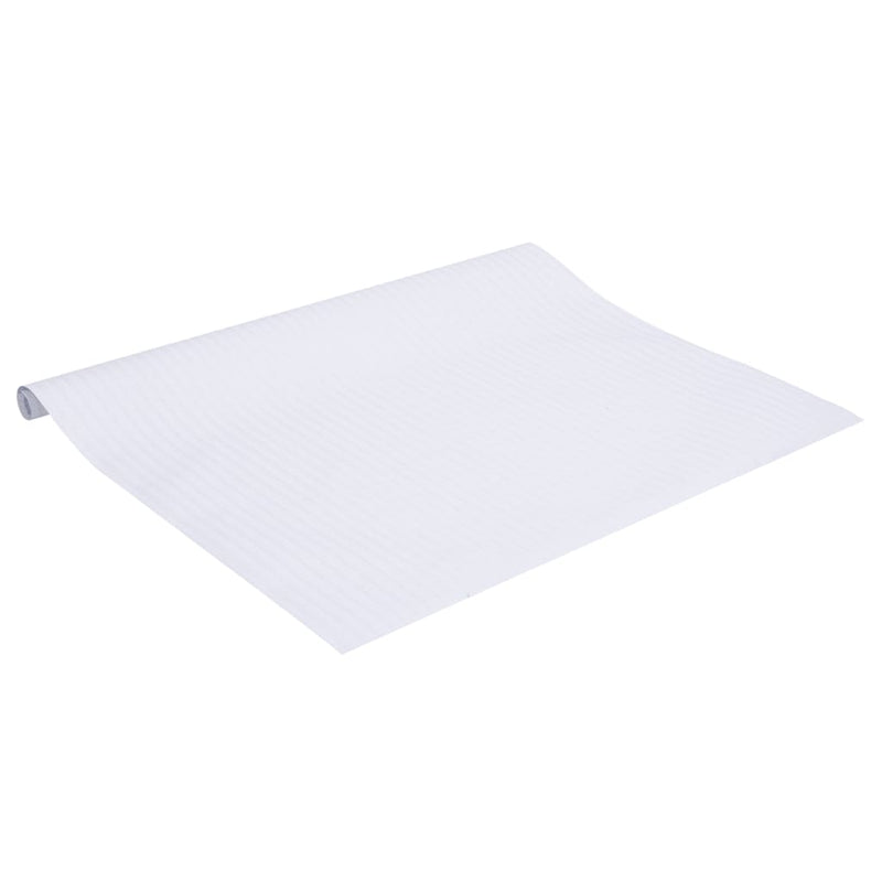 vidaXL matt csíkos kivitel PVC ablakfólia 45 x 1000 cm