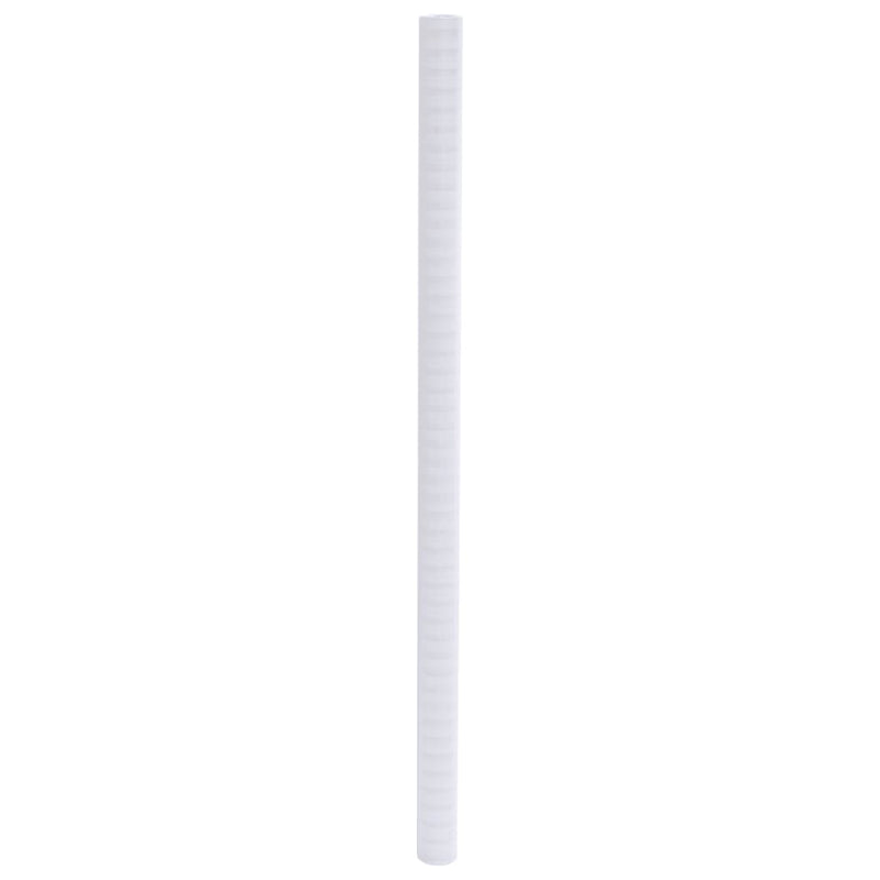 vidaXL matt csíkos kivitel PVC ablakfólia 45 x 1000 cm