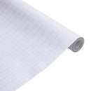 vidaXL matt csíkos kivitel PVC ablakfólia 45 x 1000 cm