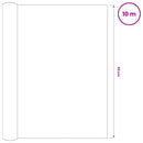 vidaXL matt csíkos kivitel PVC ablakfólia 45 x 1000 cm