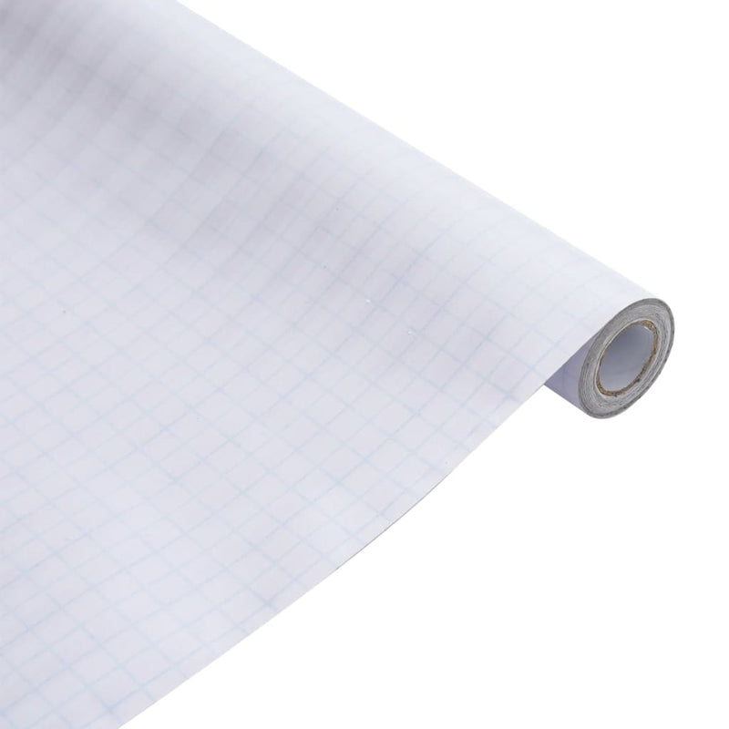 vidaXL matt csíkos kivitel PVC ablakfólia 45 x 2000 cm