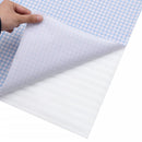 vidaXL matt csíkos kivitel PVC ablakfólia 60 x 1000 cm