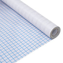 vidaXL matt csíkos kivitel PVC ablakfólia 60 x 1000 cm