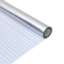 vidaXL 2 db öntapadó PET tükör fólia 45 x 150 cm