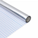 vidaXL 2 db öntapadó PET tükör fólia 45 x 200 cm