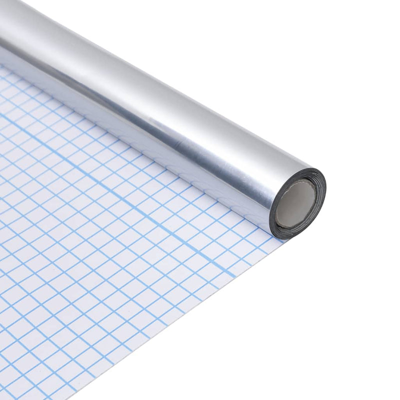 vidaXL 2 db öntapadó PET tükör fólia 60 x 200 cm