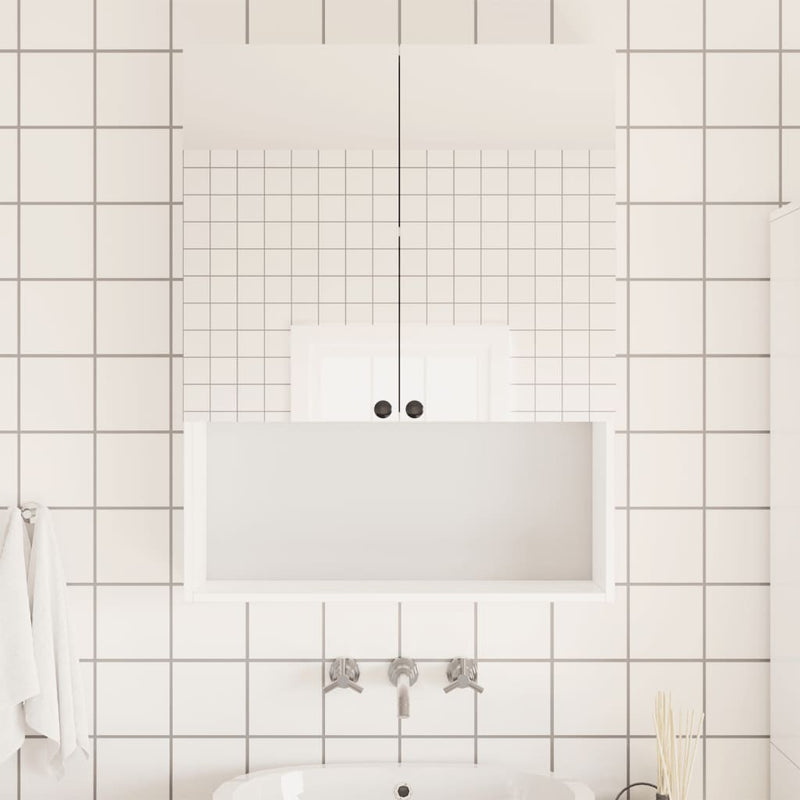 vidaXL 2 db öntapadó PET tükör fólia 60 x 200 cm