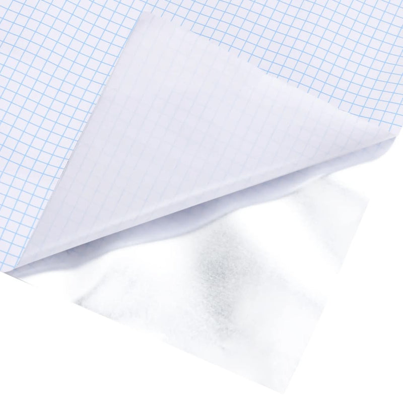 vidaXL 2 db öntapadó PET tükör fólia 90 x 100 cm