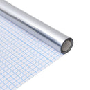 vidaXL 2 db öntapadó PET tükör fólia 90 x 100 cm