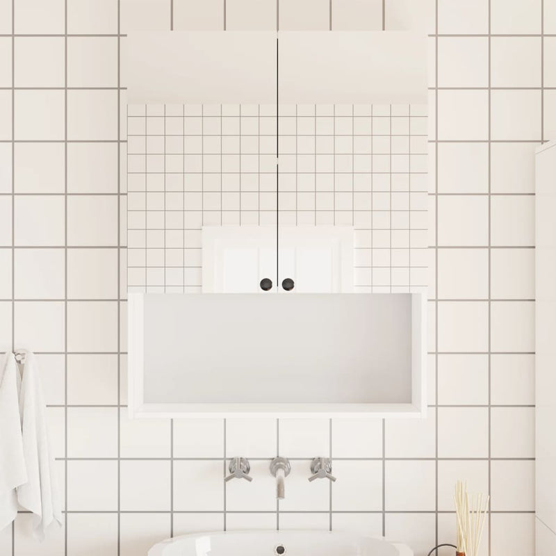 vidaXL 2 db öntapadó PET tükör fólia 90 x 100 cm