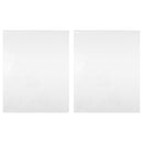 vidaXL 2 db öntapadó PET tükör fólia 90 x 150 cm