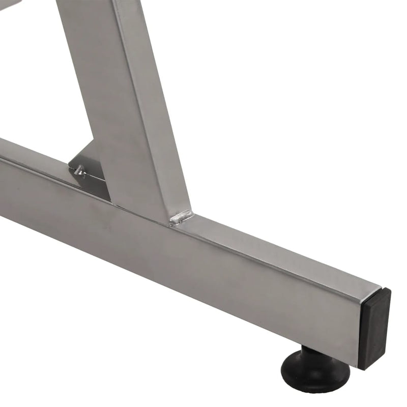 vidaXL barna szerelt fa sarokíróasztal