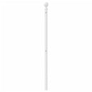 vidaXL fehér fém fejtámla 160 cm