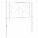 vidaXL fehér fém csere fejtámla 75 cm