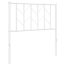 vidaXL fehér fém csere fejtámla 80 cm