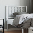 vidaXL fehér fém csere fejtámla 80 cm