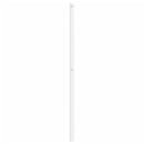 vidaXL fehér fém csere fejtámla 80 cm