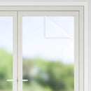 vidaXL 5 db matt szürke PVC statikus ablakfólia