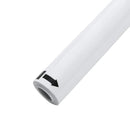 vidaXL 5 db matt fehér PVC statikus ablakfólia
