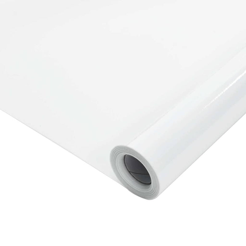 vidaXL 5 db matt fehér PVC statikus ablakfólia