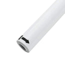 vidaXL 5 db matt fehér PVC statikus ablakfólia