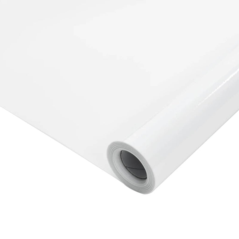 vidaXL 5 db matt fehér PVC statikus ablakfólia