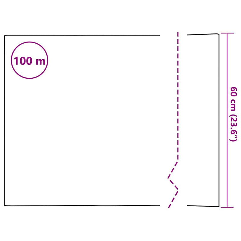 vidaXL 5 db matt fekete PVC statikus ablakfólia
