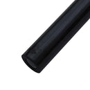 vidaXL 5 db matt fekete PVC statikus ablakfólia