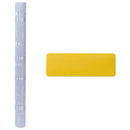 vidaXL 2 db matt bambusz mintás PVC ablakfólia