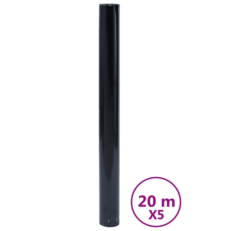 vidaXL 4 db matt bambusz mintás PVC ablakfólia