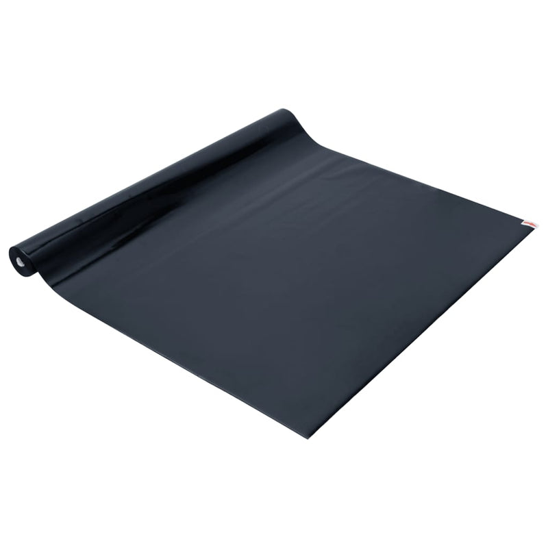 vidaXL 4 db matt bambusz mintás PVC ablakfólia