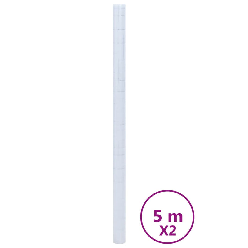 vidaXL 2 db matt csillagmintás PVC ablakfólia